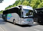 Mercedes-Benz Tourismo Reisedienst Orth GmbH aus Versmold Nordrhein-Westfalen bei der Bus Demo in Berlin am 17.06.2020.