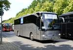 Mercedes-Benz Tourismo von Weber Touristik GmbH aus Gtersloh NRW bei der Bus Demo in Berlin am 17.06.2020.