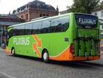 Mercedes Tourismo von Flixbus/Prima Klima Reisen aus Deutschland in Schwerin.