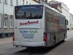 Mercedes Tourismo von Suerland-Busreisen aus Deutschland in Schwerin.