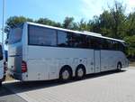 Mercedes Tourismo von Grajan Tour aus Polen in Neubrandenburg.