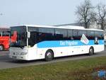 Mercedes Tourismo RH von Omnibusbetrieb Hülsebeck aus Deutschland in Neubrandenburg.