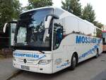 Mercedes Tourismo von Mossner Reisen aus Deutschland in Neubrandenburg.