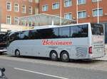 Mercedes Tourismo von Reisedienst Bokelmann aus Deutschland in Stralsund.