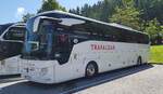 MB Tourismo von TRAFALGAR steht im Juni 2022 am Obersalzberg