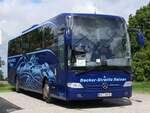 Mercedes Tourismo von Becker-Strelitz Reisen aus Deutschland in Bergen.