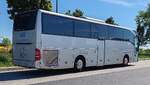 MB Tourismo von FRA-REGIO-Bus aus Kelsterbach rastet an der A 3, 05-2026