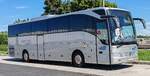MB Tourismo von FRA-REGIO-Bus aus Kelsterbach rastet an der A 3, 05-2026
