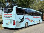 Mercedes Tourismo von Omnibusbetrieb Klaus Weber aus Deutschland in Malchow.