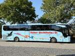 Mercedes Tourismo von Omnibusbetrieb Klaus Weber aus Deutschland in Malchow.