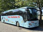 Mercedes Tourismo von Omnibusbetrieb Klaus Weber aus Deutschland in Malchow.