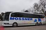 Mercedes Benz Travego von Mossner Reisen aus der BRD am 11.10.2014 in Krems.