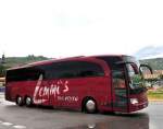 Mercedes Travego von Lemmi`s Busreisen aus der BRD im Juni 2015 in Krems.