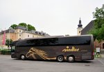 Mercedes Travego von Busreisen Spindler aus der BRD in Mautern bei Krems gesehen.