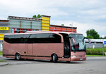 Mercedes-Benz Travego/526445/mercedes-travego-von-trans-bus-aus Mercedes Travego von Trans Bus aus der CZ in Krems.