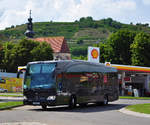 Mercedes-Benz Travego/560296/mercedes-travego-von-der-molnar-travelhr Mercedes Travego von der Molnar Travel.hr in Krems gesehen.