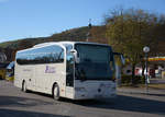Mercedes Travego von Zwetti Bus & Taxi aus sterrech in Krems.