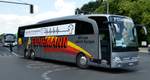 Mercedes-Benz Tourismo von Reisedienst E.J. Fuhrmann aus Rennau, Niedersachsen bei der Bus Demo in Berlin am 17.06.2020.