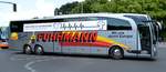 Mercedes-Benz Tourismo von Reisedienst E.J. Fuhrmann aus Rennau, Niedersachsen bei der Bus Demo in Berlin am 17.06.2020.