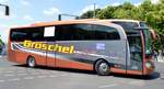 Mercedes-Benz Travego vom Omnibusbetrieb Heinz Gröschel e.K. aus Zella-Mehlis, Thüringen bei der Bus Demo in Berlin am 17.06.2020.