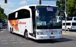 Mercedes-Benz Travego von Rottmann-Reisen GmbH & Co KG aus Rhnblick, Thringen bei der Bus Demo in berlin am 17.06.2020.