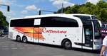 Mercedes-Benz Travego von Rottmann-Reisen GmbH & Co KG aus Rhnblick, Thringen bei der Bus Demo in berlin am 17.06.2020.