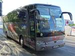 Herolé Bustouristik aus Dresden ~ DD-HR 7899 ~ Mercedes Benz Travego II ~ 06.05.2018 in Stuttgart