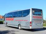 Mercedes Travego von Hofstetter aus Deutschland in Sassnitz.