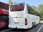 Mercedes Travego von Heike B�s aus Deutschland in Plau am See.