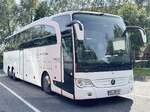 Mercedes Travego von Heike B�s aus Deutschland in Plau am See.