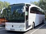 Mercedes Travego von Heike B�s aus Deutschland in Plau am See.