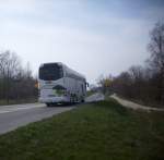 Neoplan Cityliner von VR-Tours aus Deutschland in Sassnitz.