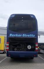 Neoplan Cityliner von Becker-Strelitz Reisen aus Deutschland in Samtens.