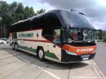 Neoplan Cityliner/280107/ein-bus-von-de-stralsunner-aufm Ein Bus von De Stralsunner aufm Parkplatz in Linken (PL) am 2.7.13
