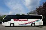 Neoplan Cityliner von Kppal aus Deutschland am 14.4.2014 in Krems gesehen.