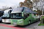 Neoplan Cityliner von Winter Reisen aus Niedersterreich am 6.Sept. 2014 in Krems gesehen.