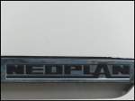 Neoplan Logo in London am 24.09.2013