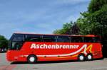 Neoplan Cityliner von Aschenbrenner Reisen aus der BRD im Mai 2015 in Krems.