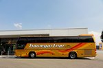 Neoplan Cityliner von Baumgartner Reisen aus der BRD in Krems gesehen.