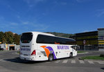 Neoplan Cityliner von Martoni Reisen aus sterreich in Krems gesehen.