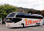 Neoplan Cityliner von ETK-Reisen aus der BRD in Krems gesehen.
