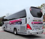 Neoplan Cityliner von Orbis Reisen aus sterreich in Krems gesehen.