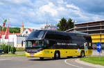 Neoplan Cityliner von Stern Reisen WINTEREDER aus sterreich in Krems unterwegs.