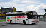 Neoplan Cityliner/551231/neoplan-cityliner-von-heuberger-reisen-aus Neoplan Cityliner von Heuberger Reisen aus Obersterreich in Krems gesehen.