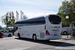 Neoplan Cityliner von HIEMS Travel aus Split in Krems gesehen.