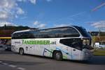 Neoplan Cityliner von Tanzberger Reisen aus Österreich 10/2017 in Krems.