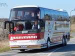 Neoplan Cityliner von Lahrmann aus Deutschland in Mukran.