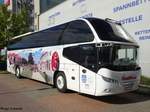 Čazmatrans (Touring / Eurolines) aus Čazma / Kroatien ~ DA 105-CT ~ Neoplan N 1216 HD Cityliner ~ 29.06.2016 in Echterdingen