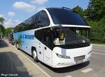 SH Bus & Reisen aus Schwerin ~ SN-SH 530 ~ Neoplan N 1216 HD Cityliner ~ 26.08.2019 in Stuttgart