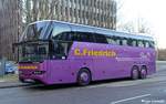 Christoph Friedrich aus Grabenstetten ~ RT-EU 400 ~ ex. Geis, Bad Neustadt (NES-GK 240) | Ganter, Grabenstetten (RT-EU 300) ~ Neoplan N 1116/3 H Cityliner ~ 18.03.2019 in Stuttgart